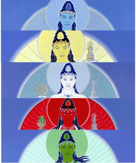 five_female_buddhas